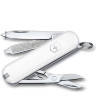 Нож-брелок Victorinox Classic SD 0.6223.7G, белый